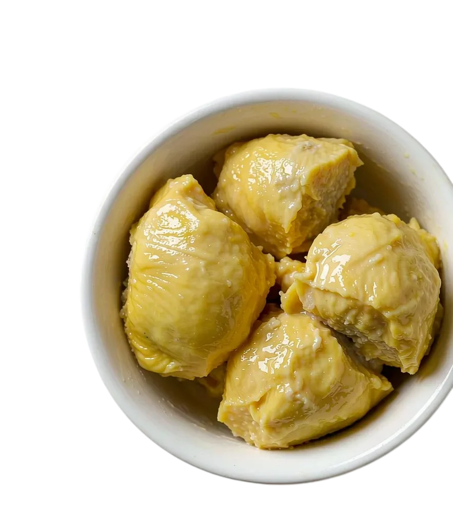猫山王榴莲果肉